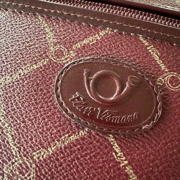 Flavi Vismano - Italian clutch or toiletry bag, vintage - Picture 6 of 6